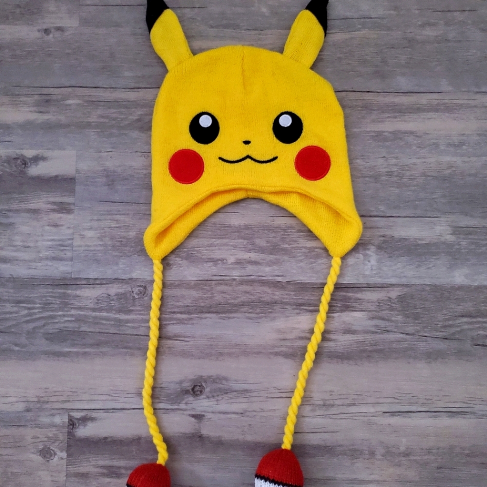 Pikachu Pokemon Hat